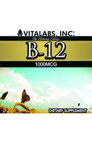 B-12 1000mcg Chewable 100ct