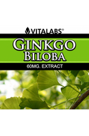 Ginkgo biloba 60mg 120ct
