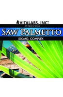 Saw Palmetto 500mg 100ct