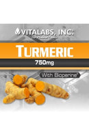 Turmeric 750mg 60Caps