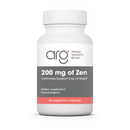 200 mg of Zen,  L-Theanine and GABA, 60 Caps, Calmness Support Day or Night*