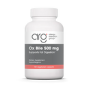 Ox Bile 500 mg, Concentrated Bile Salts, Supports Fat Digestion*