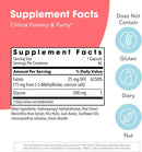 MethylPro® L-Methylfolate 15 mg -Methylated Folate - Methyl Folate for Brain Health, Focus & Mood