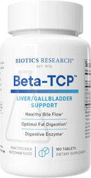 BIOTICS RESEARCH Beta-TCP™ Digestive Enzymes.Digestion, Supports Liver Function, Normal Bile Flow. Healthy Cholestrol, With Betaine & Organic Beet Concentrate
