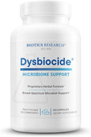 Dysbiocide Synergistic Botanical Blend Gut Health 120 Caps. Supports Balanced Gut microbiome, Digestive Health