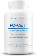 FC Cidal™ Herbal Blend Complete GI Support 500 mg 120 Caps 7 Herbs Proprietary Blend. Supports Healthy GI Function, Microbial Balance