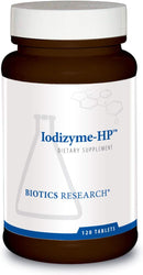 Iodizyme-HP Iodine 6.25mg/Sev, Thyroid Support. Promotes Energy, Supports Metabolic Function, T3, T4, TSH