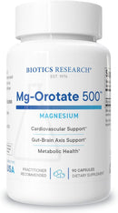 Mg Orotate 500mg™Magnesium Orotate. Supports Cardiovascular, Heart Health, Muscle Relaxation, Improves Sleep n, ,