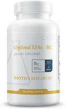 Optimal EFAs-BC, Triple Omega 3 6 9 Fatty Acids 120 Softg Proprietary  Blend of Fish Flaxseed andBlackcurrant Seed Oils.Joint Discomfort, Heart & Brain Health,