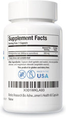 Bio Ashwagandha, 300mg Ashwagandha Root. Promotes Relaxation Response, Healthy Adrenal, Cognitive and Immune Function, Brain Health