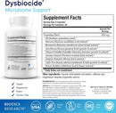 Dysbiocide Synergistic Botanical Blend Gut Health 120 Caps. Supports Balanced Gut microbiome, Digestive Health
