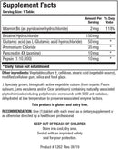 Hydro Zyme Digestive Enzymes Contain Betaine Hydrochloride. Enzymes for Digestion,  Includes Pepsin, Pancreatin, B6, Supports Healthy Gastric pH & Immune Health