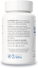 Bio-DK Caps™ supplies 125 mcg (5,000 IU) of vitamin D3, 550 mcg of vitamin K. Emulsified For Absorption.Stronger Bones, Musculoskeletal Strength, Healthy Heart