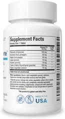Intenzyme Forte™ Proteolytic Pancreatic Enzymes 100 Tabs Bromelain, Papain, Lipase, Amylase,  Supports Digestion, Immune & Circulatory Function