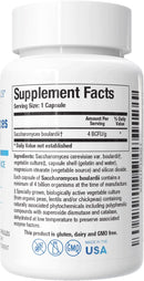 .Saccharomyces boulardii Probiotics 235 Mg - 60 Capsules. Supports GI Health Microbial Balance, Healthy Immune