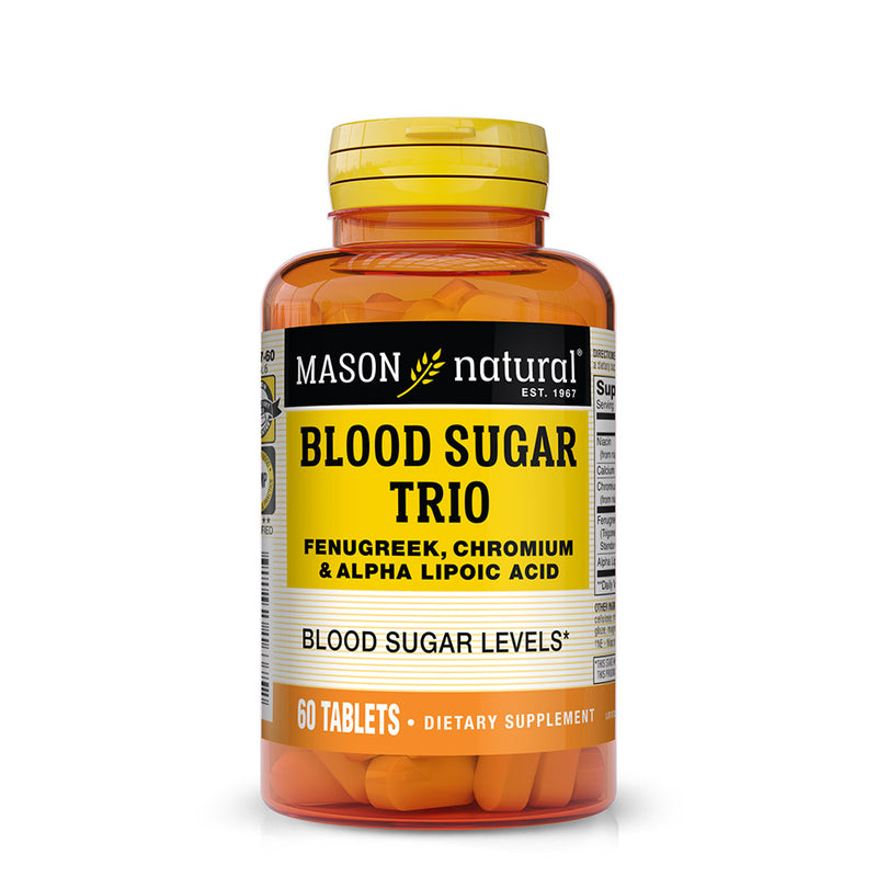 BLOOD SUGAR TRIO : Alpha Lipoic, Fenugreek & Chromium)