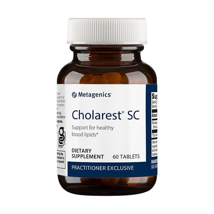 Cholarest SC. Support for Healthy Blood Lipids*