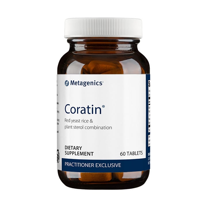 Coratin. Red Yeast Rice & Plant Sterol Combination
