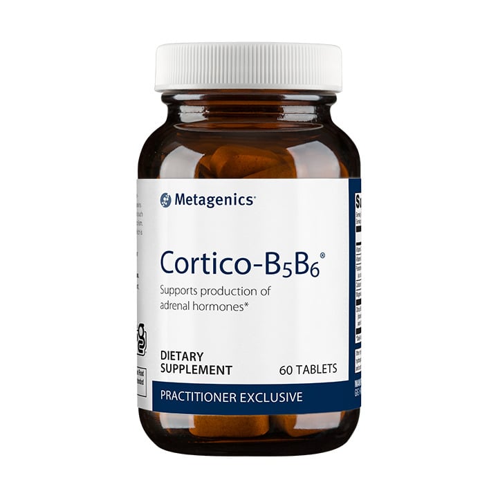 Cortico-B5B6. Supports Production of Adrenal Hormones