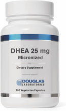 DHEA 25 mg Micronized. Supports Hormone Balance