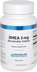 DHEA 5 mg Dissolvable Tablets. Supports Hormone Balance