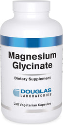 Magnesium Glycinate, 240 caps. Support healthy muscle, bone and metabolic function