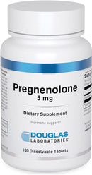 Pregnenolone 5 mg Dissolvable Tablets - Hormone Balance Support*