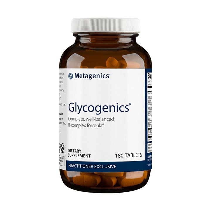 Glycogenics         Complete, Well-Balanced B-Complex Formula