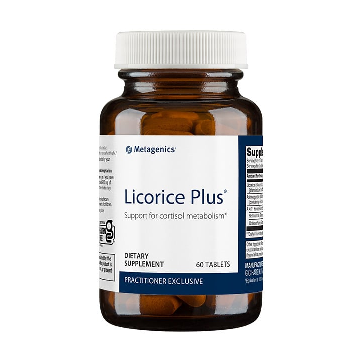 Licorice Plus®  Support for Cortisol Metabolism*