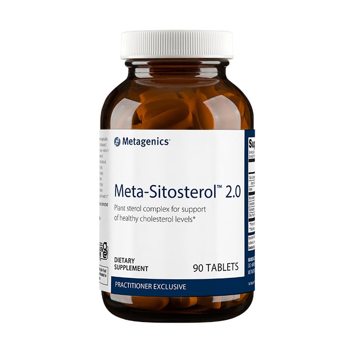 Meta-Sitosterol™ 2.0    Plant Sterol Complex for Support of Healthy Cholesterol Levels*