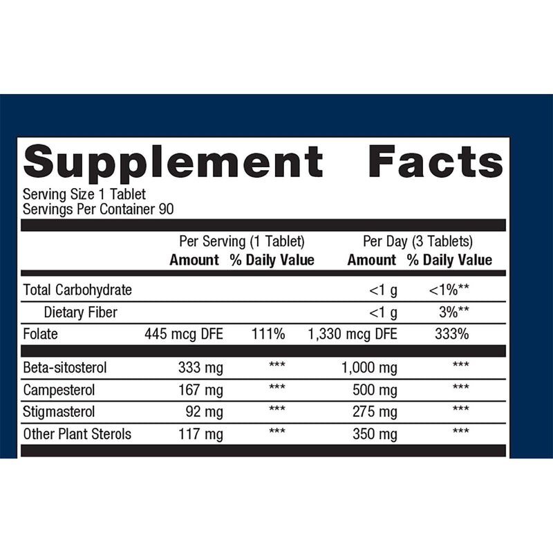 Meta-Sitosterol™ 2.0    Plant Sterol Complex for Support of Healthy Cholesterol Levels*