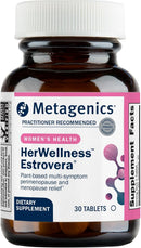 HerWellness™ Estrovera® Plant-based, hormone-free relief for 12 perimenopause and menopause symptoms