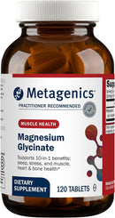 Magnesium Glycinate 100 mg,120 Tablets . Supports Calm, Restful Sleep, Muscle Comfort and Bone Health