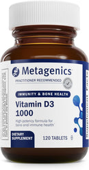 Vitamin D3 1000 High-potency formula for bone and immune health.*