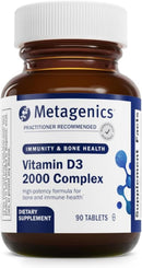 Vitamin D3 2000 Complex High-potency Vitamin D3  for bone, joint and immune health*
