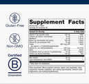 Vitamin B-Complex Active B6 B12 Folate, 60 tablets. Supports Energy Metabolism, Stress Response and Nervous System Health, Gluten-Free
