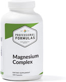 Magnesium Complex 180 caps. Delivers 400 mg of elemental magnesium to support healthy muscle , nerve activity, energy and cardiac function