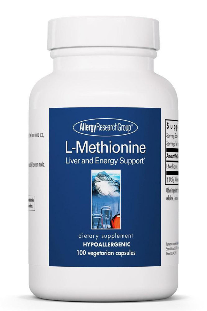 L-Methionine 500 Mg - Liver and Energy Support