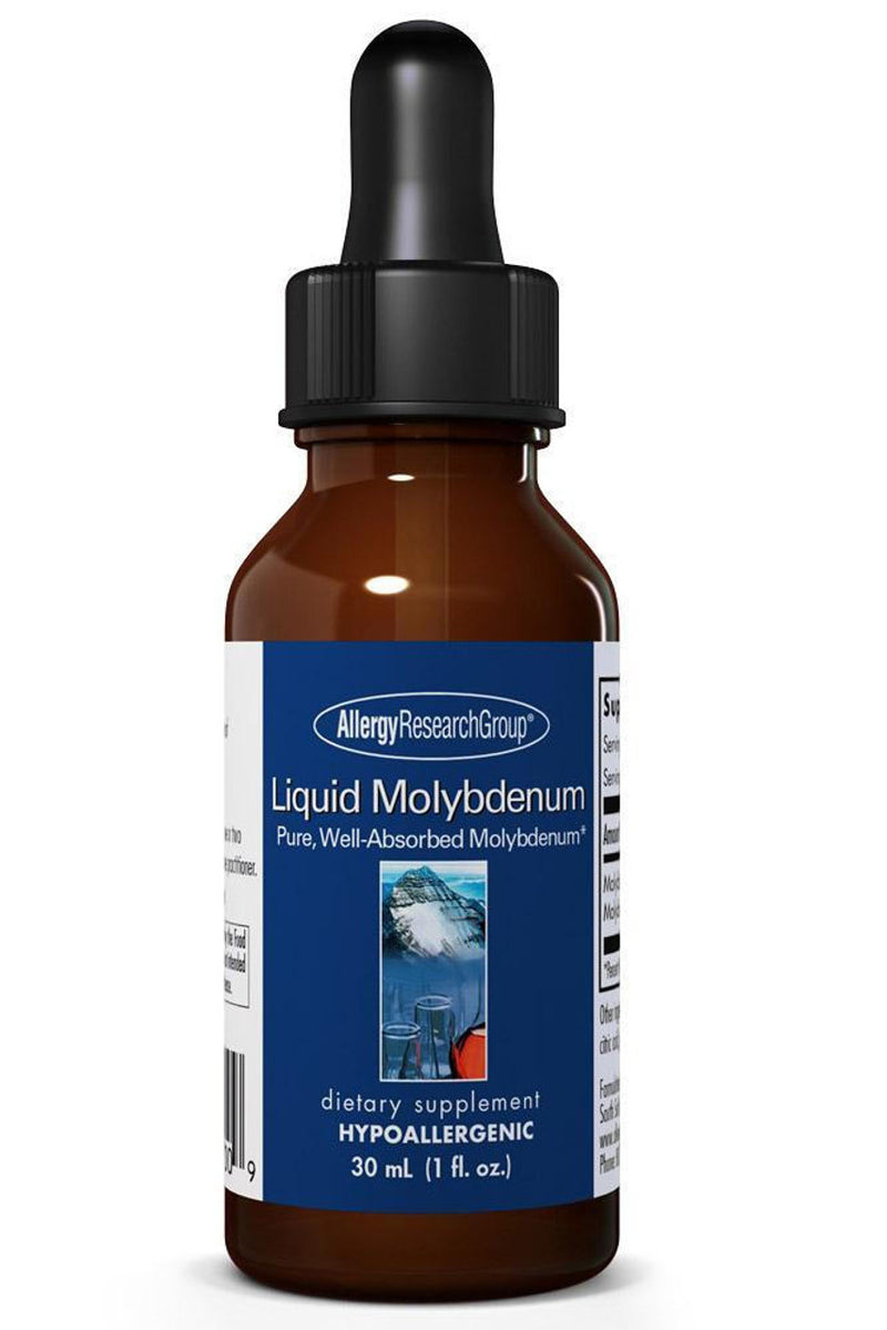 Liquid Molybdenum Pure, Well-Absorbed Molybdenum*  30 mL (1 fl. oz.)