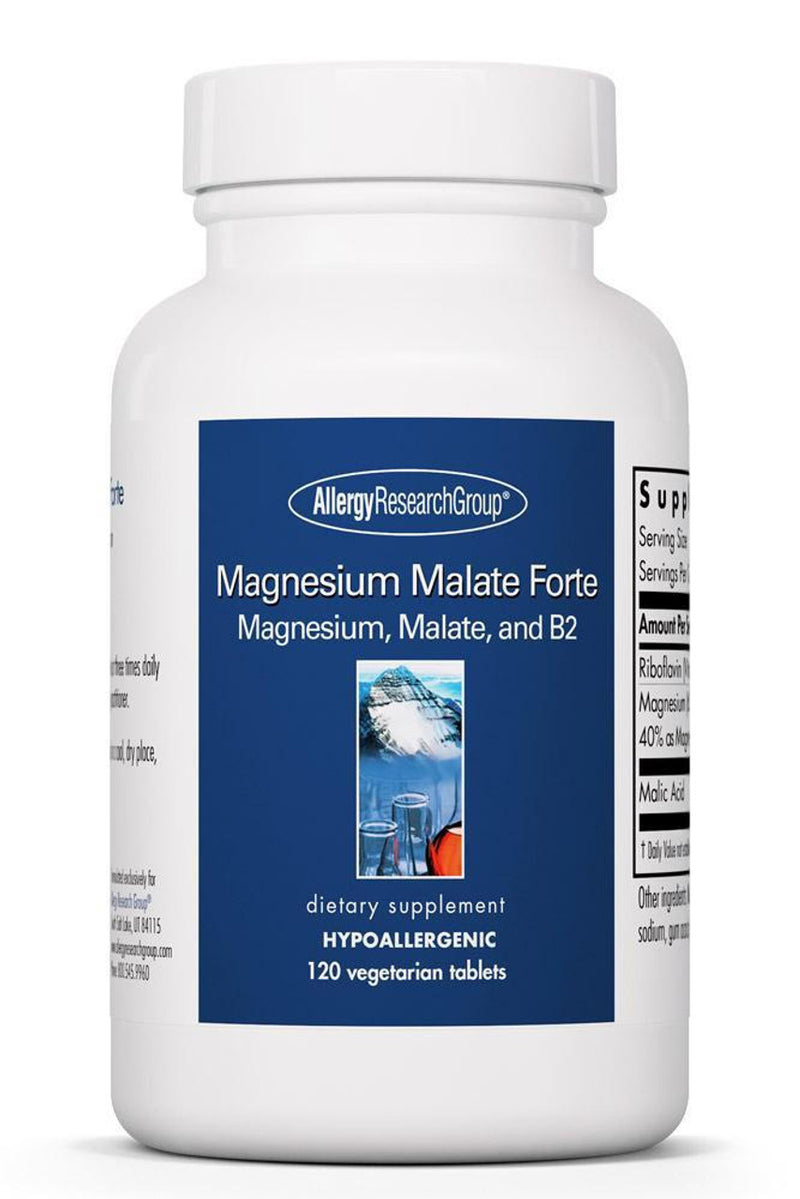Magnesium Malate Forte Magnesium, Malate, and B2