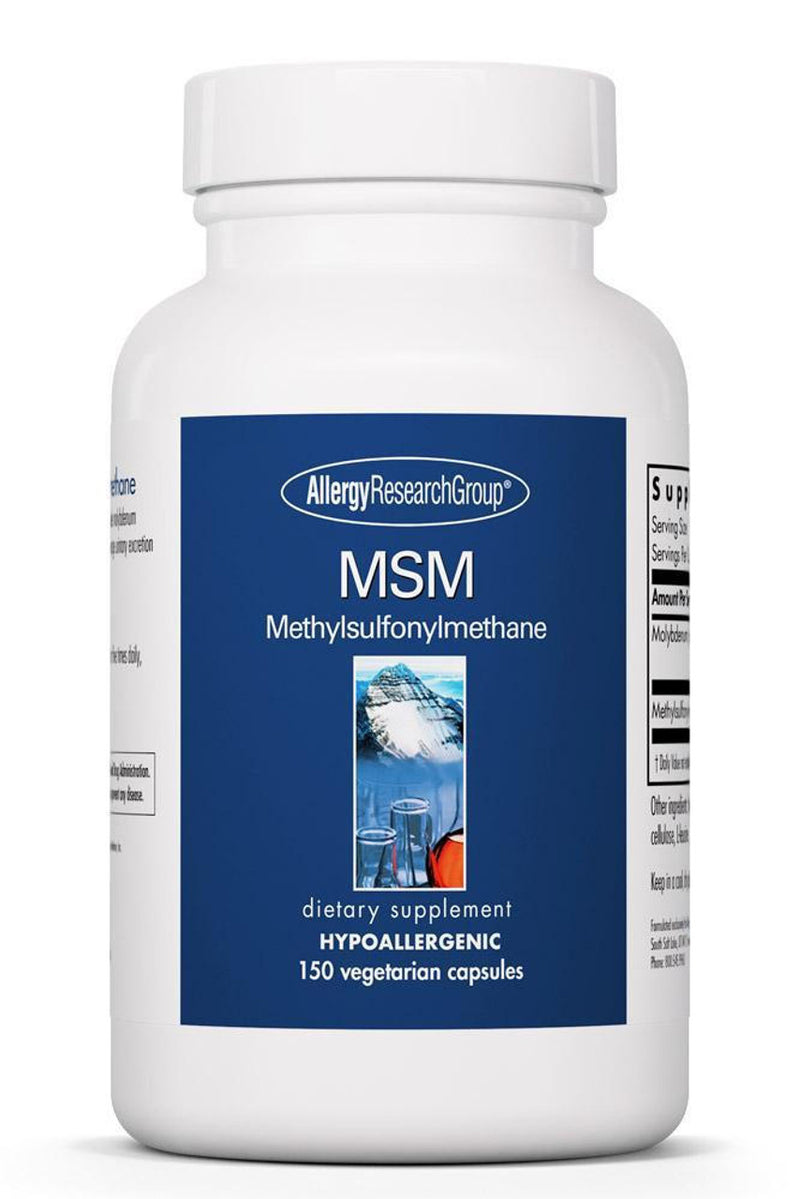 MSM 500 mg  Methylsulfonylmethane