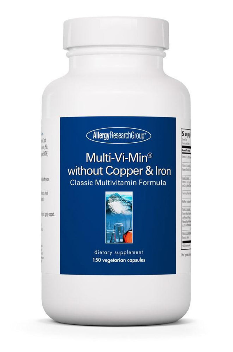 Multi-Vi-Min® without Copper & Iron, Classic Multivitamin Formula