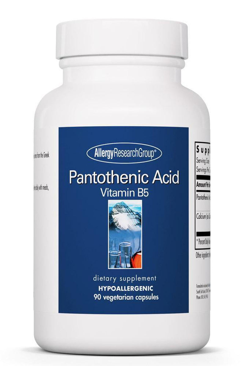 Pantothenic Acid Vitamin B5