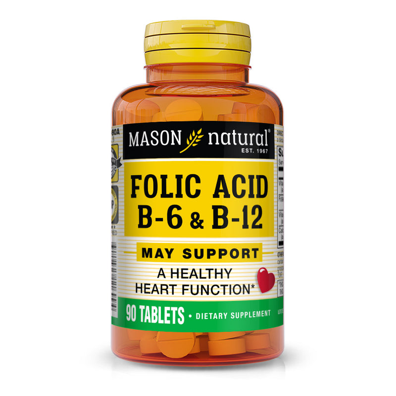 Folic Acid B 6 & B 12