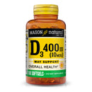 VITAMIN D 10MCG (400 IU)