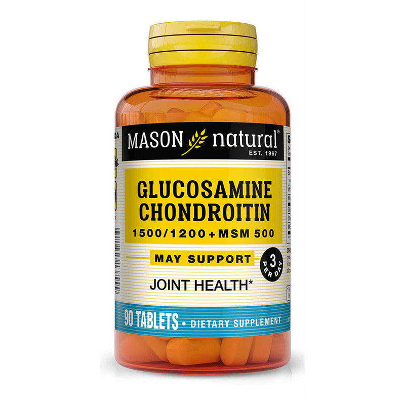 Glucosamine Chondroitin 1500/1200 + MSM 500