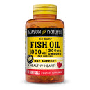 Fish Oil 1,000 mg (Per Serving) Omega-3  300 mg No Burp