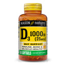 Vitamin D 3 25 mcg (1,000 IU)
