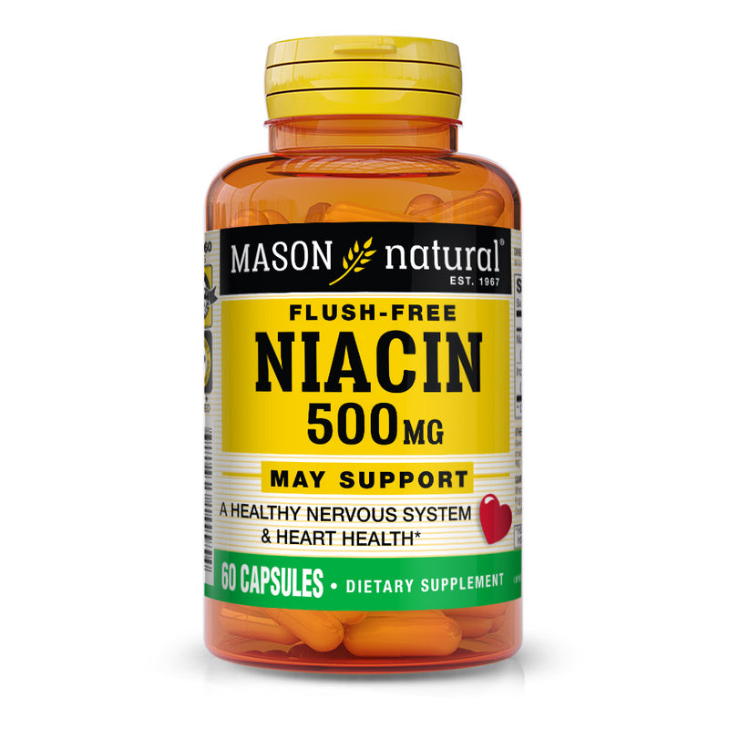 Niacin 500 mg Flush Free