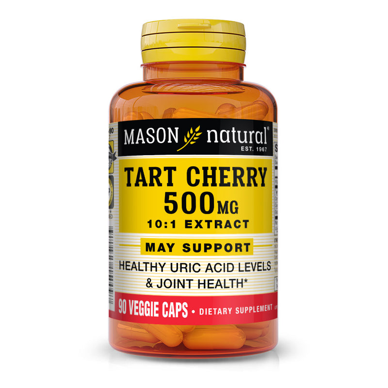 Tart Cherry 500 mg 10:1 Extract Veggie Caps